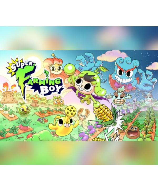 Super Farming Boy Steam Key GLOBAL